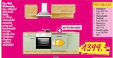 Küchenzeile im Angebot bei SB Möbel Boss in Halle Küchenzeile Angebote von Flex-Well bei SB Möbel Boss Halle für 1.399,00 €