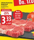 Südamerikanisches Rumpsteak Angebote bei E center Niederkassel für 3,33 €