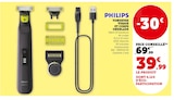 Tondeuse visage et corps oneblade - PHILIPS en promo chez Super U Quimper à 39,99 €