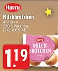 Aktuelle Wecker Angebote bei E center in Krefeld Aktuelles Milchbrötchen Angebot bei E center in Krefeld ab 1,19 €