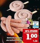 Aktuelle Bratwurst Angebote bei Marktkauf in Leipzig Aktuelles Hausmacher Bratwurst grob oder Bratwurstschnecke Angebot bei Marktkauf in Leipzig ab 1,00 €