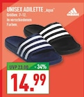 Unisex Adilette Aqua im Angebot bei Marktkauf in Oberhausen Unisex Adilette Aqua Angebote von Adidas bei Marktkauf Oberhausen für 14,99 €