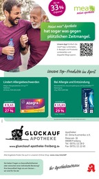 Aktueller mea - meine apotheke Apotheken Prospekt für Freiberg: Unsere April-Angebote mit 4} Seiten, 01.04.2026 - 30.04.2026
