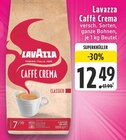 Caffè Crema Angebote von Lavazza bei EDEKA Niederkassel für 12,49 €