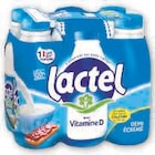Lait UHT demi-écrémé - LACTEL - U Express à Aubervilliers Lait UHT demi-écrémé - LACTEL en promo chez U Express Aubervilliers à 5,55 €