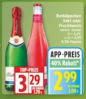 Sekt von Rotkäppchen im aktuellen EDEKA Prospekt für 2,99 €