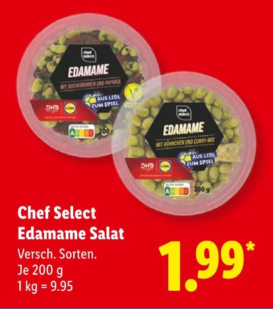 Edamame Salat