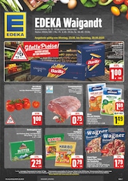 EDEKA Prospekt für Dutzenthal mit 28 Seiten EDEKA Prospekt für Dutzenthal: "Wir lieben Lebensmittel!", 28 Seiten, 23.06.2025 - 28.06.2025