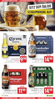 Bier im E center Prospekt "Aktuelle Angebote" mit 72 Seiten (Konstanz)