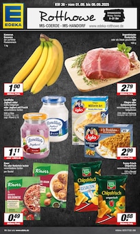 EDEKA Prospekt der Woche "Aktuelle Angebote" Seite 1, 01.09.2025 bis 06.09.2025 für Ostbevern Aktueller EDEKA Prospekt "Aktuelle Angebote" Seite 1 von 16 Seiten für Ostbevern