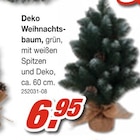 Deko Weihnachtsbaum Angebote bei Möbel AS Tübingen für 6,95 €