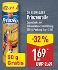 Prinzenrolle von DE BEUKELAER für 1,69 € bei ALDI Nord im Angebot Prinzenrolle von DE BEUKELAER im aktuellen ALDI Nord Prospekt