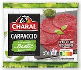 Bi1 Aillant-sur-Tholon - Promo Carpaccio Charal Promo Carpaccio Charal à 2,65 € dans le catalogue Bi1 à Aillant-sur-Tholon