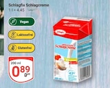 Aktuelle Sahne Angebote bei GLOBUS in Mannheim Aktuelles Schlagcreme Angebot bei GLOBUS in Mannheim ab 0,89 €