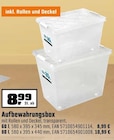 Aufbewahrungsbox Angebote bei OBI Arnsberg für 8,99 €