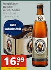 Weißbier im GetränkeLand Mayer Prospekt Weißbier von Franziskaner im aktuellen GetränkeLand Mayer Prospekt für 16,99 €