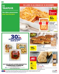 Prix et réduction Buffet dans le prospectus Carrefour Market en cours Offre Buffet dans le catalogue Carrefour Market du moment à la page 22