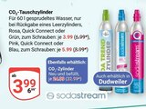 CO₂-Tauschzylinder Angebote von Sodastream bei GLOBUS Saarbrücken für 3,99 €