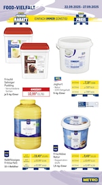 Aktueller METRO Prospekt mit Joghurt, "Wochenangebote Gastro + Gewinnspiel + MonatsMenü", Seite 9