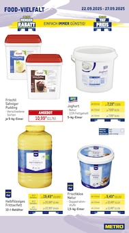 Sahne im METRO Prospekt "Wochenangebote Gastro + Gewinnspiel + MonatsMenü" mit 42 Seiten (Bergisch Gladbach)