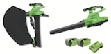 Aspirateur / souffleur / broyeur - GREENWORKS en promo chez Espace Emeraude Pontivy à 249,00 €