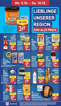 ALDI Nord Prospekt der aktuellen Woche, gültig von 05.10.2026 bis 10.10.2026 Aktueller ALDI Nord Prospekt "Aktuelle Angebote" mit 49 Seiten