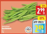 Buschbohnen für 2,49 € bei EDEKA im Angebot Buschbohnen im aktuellen EDEKA Prospekt