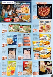 Aktueller K+K - Klaas & Kock Prospekt mit Pizza, "Wenn Lebensmittel, dann K+K", Seite 5