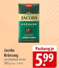 famila Nordost Tarp - Jacobs Krönung Angebot im Prospekt Jacobs Krönung bei famila Nordost im Tarp Prospekt für 6,49 €