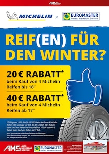 AMS Auto Motorrad Service Prospekt REIF(EN) FÜR DEN WINTER? mit  Seite in Sand (Main) und Umgebung