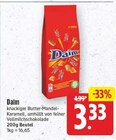 knackiger Butter-Mandel-Karamell von Daim für 3,33 € bei E center im Angebot knackiger Butter-Mandel-Karamell von Daim im aktuellen E center Prospekt