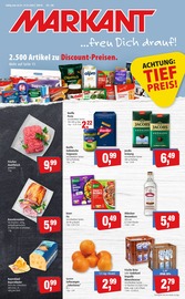 Markant Supermarkt Prospekt der aktuellen Woche mit 14 Seiten, gültig von 26.01.2026 bis 31.01.2026, in Bad Schwartau und Umgebung Aktueller Markant Supermarkt Prospekt in Bad Schwartau und Umgebung, "...freu Dich drauf!" mit 14 Seiten, 26.01.2026 - 31.01.2026