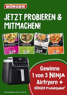 Aktueller BÜRGER Prospekt "JETZT PROBIEREN & MITMACHEN!" Aktueller BÜRGER Prospekt