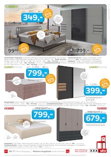 Kleiderschrank im XXXLutz Möbelhäuser Prospekt "junges wohnen." mit 20 Seiten (Siegen (Universitätsstadt))