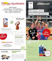 LINDA Premiumapotheke Apotheken Prospekt der aktuellen Woche mit 3 Seiten, gültig von 01.12.2025 bis 31.12.2025, in Wolfenbüttel und Umgebung Aktueller LINDA Premiumapotheke Apotheken Prospekt in Wolfenbüttel und Umgebung, "Aktuelle Angebote" mit 3 Seiten, 01.12.2025 - 31.12.2025