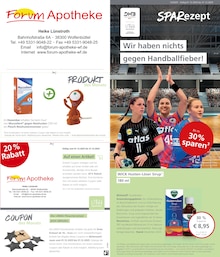 Aktueller LINDA Premiumapotheke Prospekt für Wolfenbüttel und Ungebung, Seiten zum blättern LINDA Premiumapotheke Prospekt Aktuelle Angebote mit Seiten in Wolfenbüttel und Umgebung