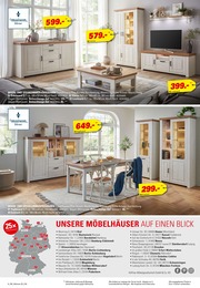 Speisezimmer im Höffner Prospekt "WOHNEN SPEZIAL" auf Seite 18