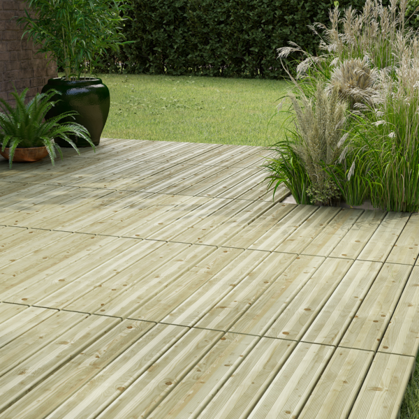 Dalle en bois "davia"