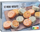 12 mini-wraps - picard en promo chez Picard Neuilly-sur-Seine à 4,19 €