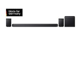 Q-Serie Soundbar HW-Q935GH 9.1.4-Kanal Subwoofer & Rücklautsprecher (2026), Soundbar, Titan Schwarz im MediaMarkt Saturn Prospekt Q-Serie Soundbar HW-Q935GH 9.1.4-Kanal Subwoofer & Rücklautsprecher (2026), Soundbar, Titan Schwarz von SAMSUNG im aktuellen MediaMarkt Saturn Prospekt für 849,99 €