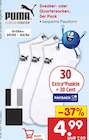 Sneaker- oder Quartersocken im Netto Marken-Discount Prospekt Sneaker- oder Quartersocken von PUMA im aktuellen Netto Marken-Discount Prospekt für 4,99 €