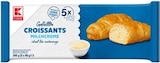Gefüllte Croissants Milchcreme von K-Classic im aktuellen Kaufland Prospekt für 1,19 €