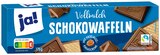 Schokowaffeln Vollmilch im Angebot bei REWE in Kempten Schokowaffeln Vollmilch Angebote von ja! bei REWE Kempten für 2,29 €