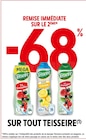 Intermarché Étaux - Promo -68% remise immédiate sur le 2ème sur tout teisseire Promo -68% remise immédiate sur le 2ème sur tout teisseire à dans le catalogue Intermarché à Étaux