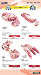 METRO Schweinefilet im Prospekt METRO Schweinefilet im Prospekt