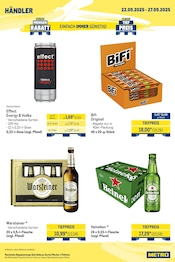 Vodka im METRO Prospekt in Bergkamen Aktueller METRO Prospekt mit Vodka, "Wochenengebote Händler + Gewinnspiel + Händler Mix", Seite 5