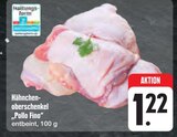 Hähnchen-oberschenkel "Pollo Fino" im E center Prospekt Hähnchen-oberschenkel "Pollo Fino" von Haltungsform im aktuellen E center Prospekt für 1,22 €