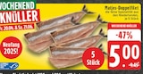 EDEKA Remscheid - Matjes-Doppelfilet Angebot im Prospekt Matjes-Doppelfilet bei EDEKA im Remscheid Prospekt für 5,00 €