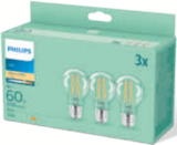 LED-Leuchtmittel Classic Standardform E27/7 W von Philips im aktuellen toom Baumarkt Prospekt