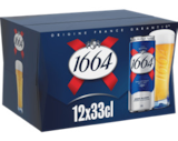 Bière Blonde - 1664 / Kronenbourg dans le catalogue Supeco